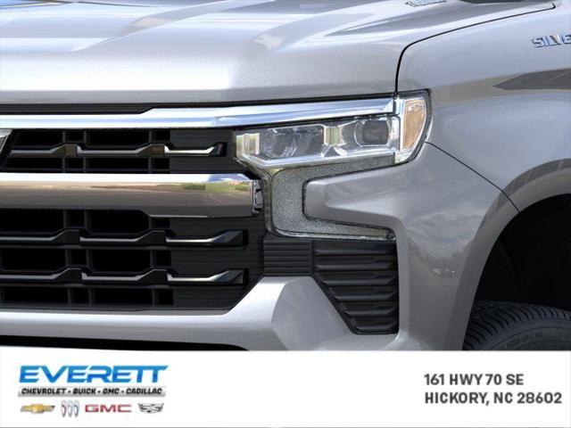 new 2025 Chevrolet Silverado 1500 car, priced at $51,440