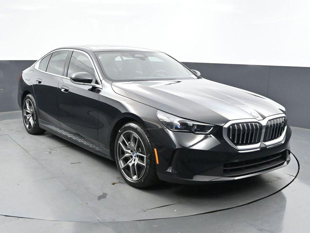 used 2024 BMW i5 car, priced at $47,000