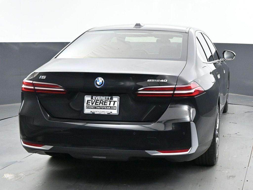 used 2024 BMW i5 car, priced at $47,000