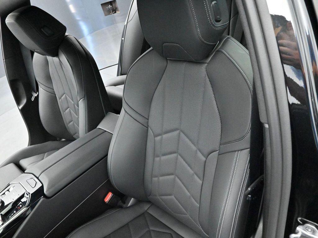 used 2024 BMW i5 car, priced at $47,000