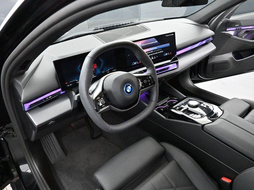 used 2024 BMW i5 car, priced at $47,000