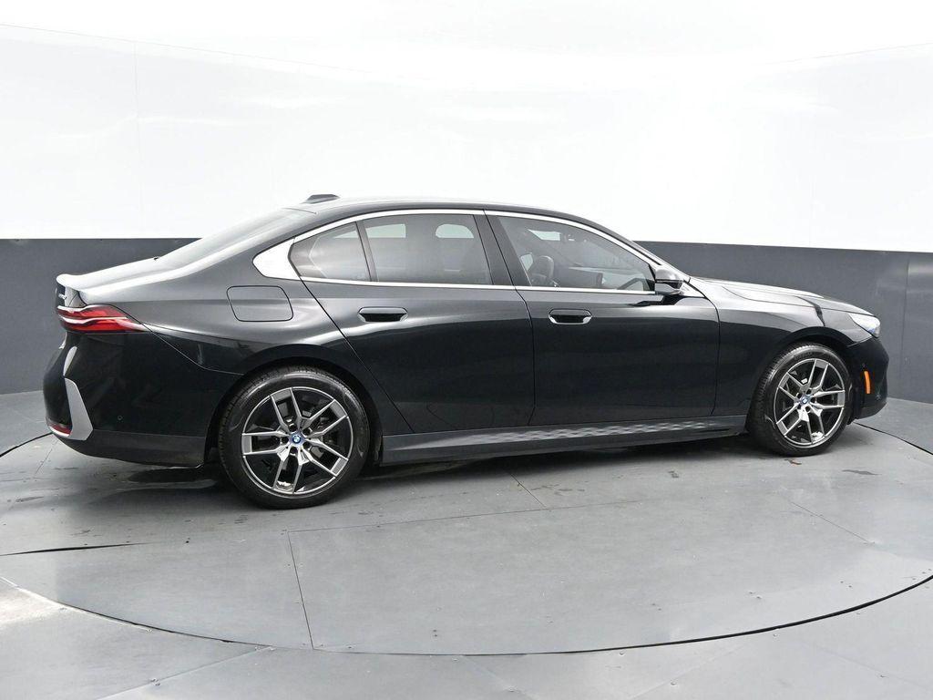 used 2024 BMW i5 car, priced at $47,000