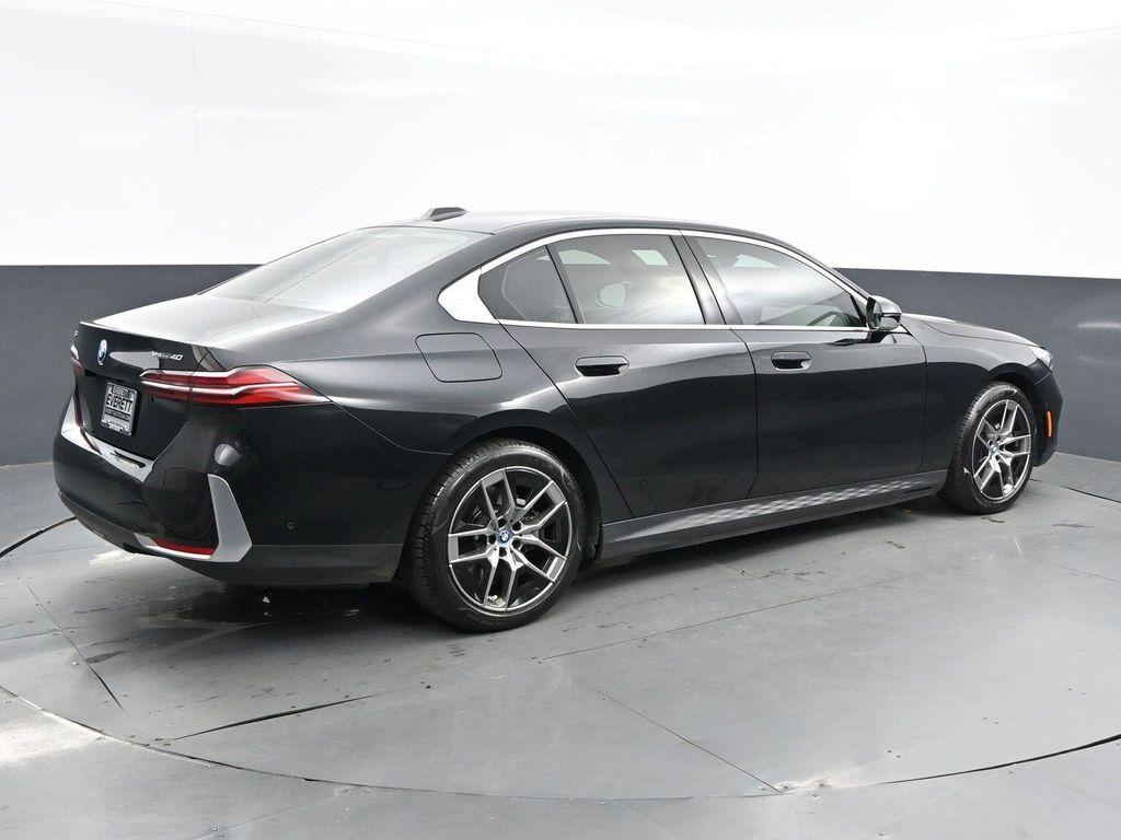 used 2024 BMW i5 car, priced at $47,000