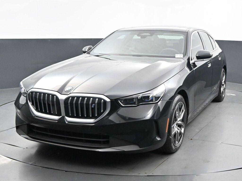 used 2024 BMW i5 car, priced at $47,000