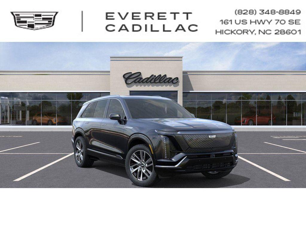 new 2026 Cadillac VISTIQ car, priced at $80,516