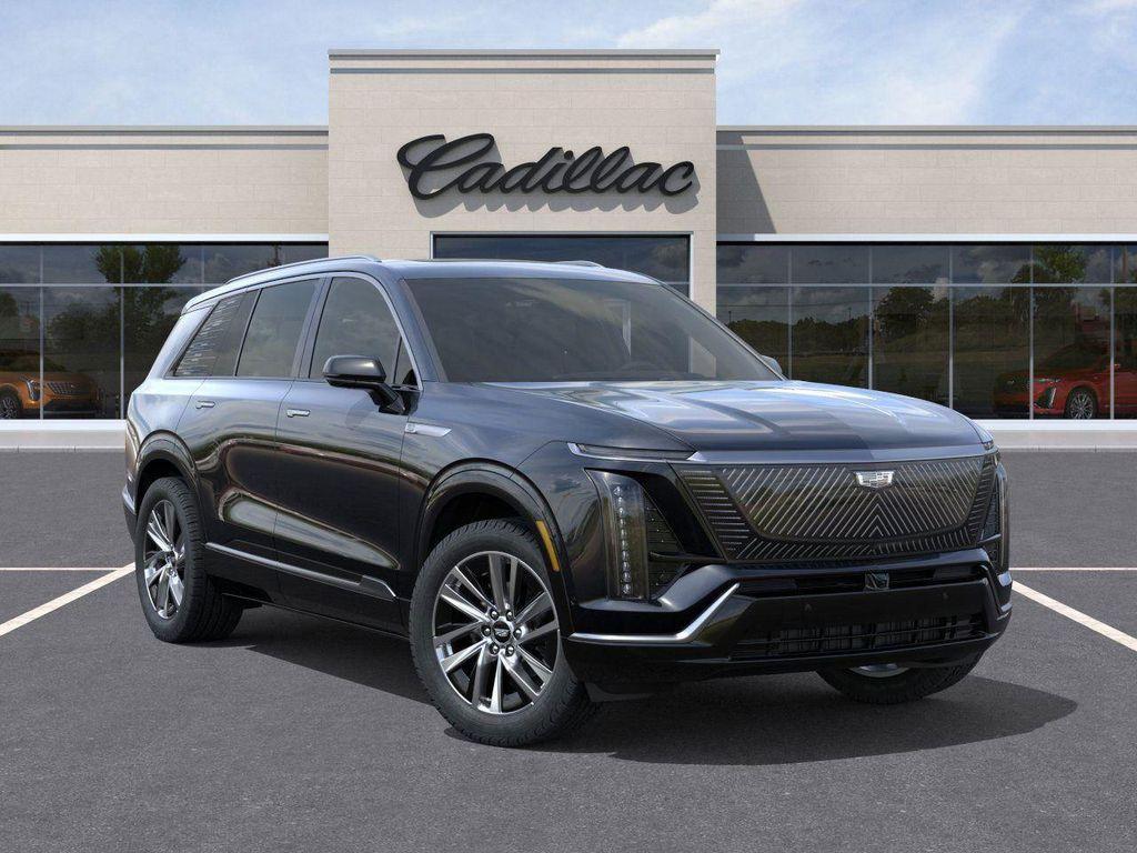 new 2026 Cadillac VISTIQ car, priced at $80,516