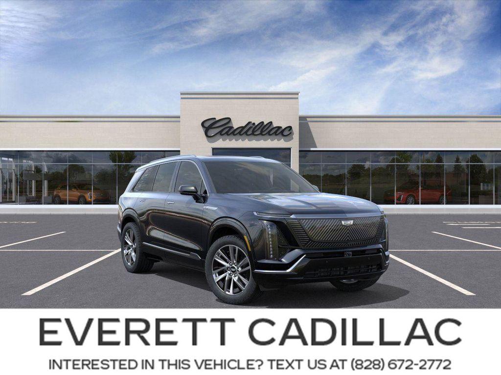 new 2026 Cadillac VISTIQ car, priced at $80,516
