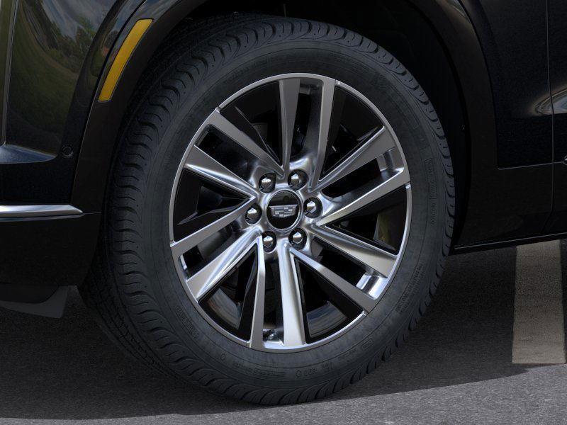 new 2026 Cadillac VISTIQ car, priced at $80,516