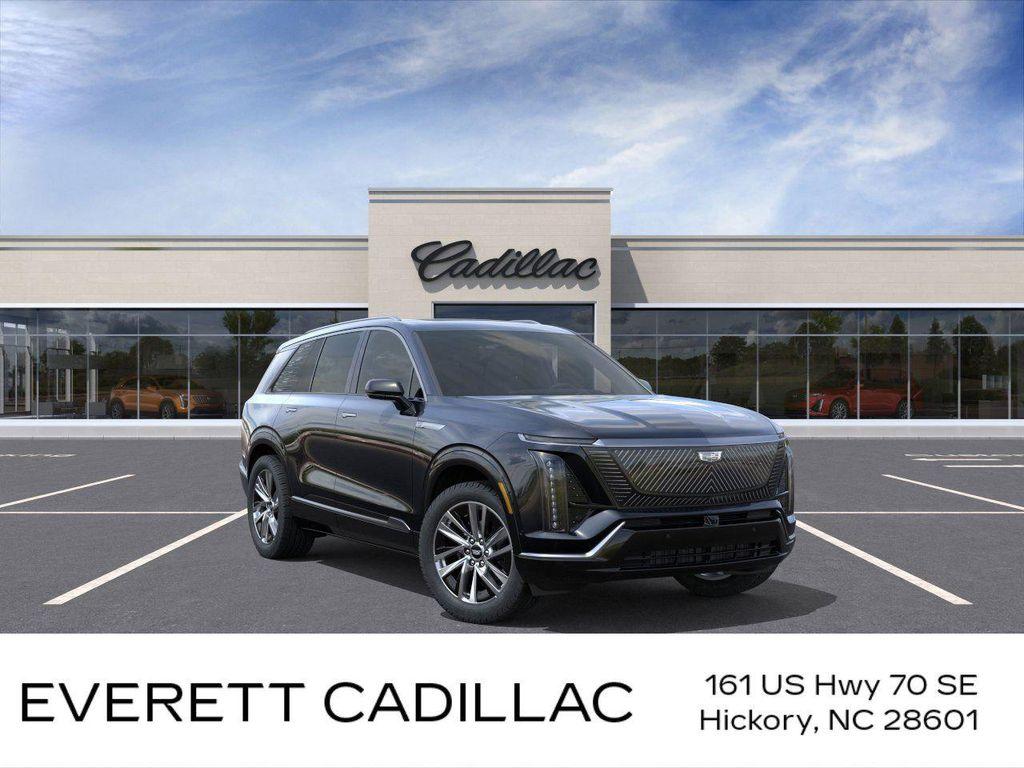 new 2026 Cadillac VISTIQ car, priced at $79,715