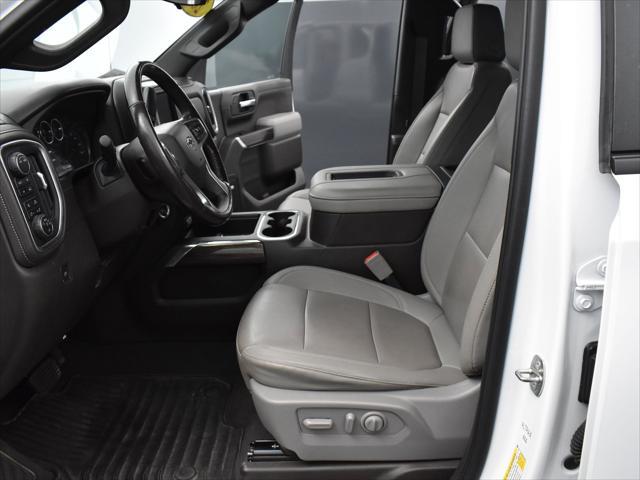 used 2021 Chevrolet Silverado 1500 car, priced at $31,000