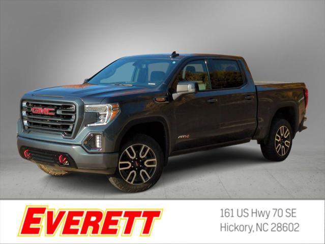 used 2021 GMC Sierra 1500 car, priced at $45,700