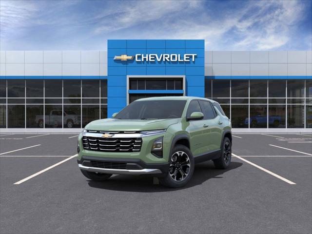 new 2026 Chevrolet Equinox car, priced at $31,645