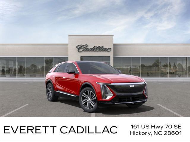 new 2024 Cadillac LYRIQ car, priced at $74,795