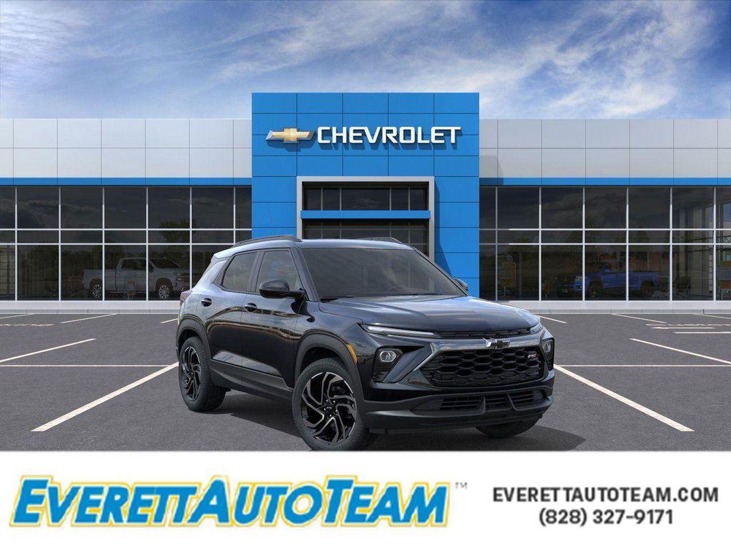 new 2026 Chevrolet TrailBlazer car, priced at $32,370