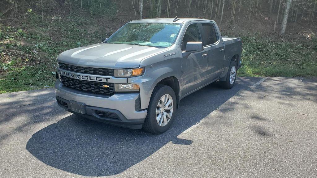used 2020 Chevrolet Silverado 1500 car, priced at $25,000