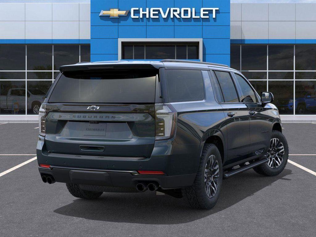 new 2026 Chevrolet Suburban car, priced at $86,100