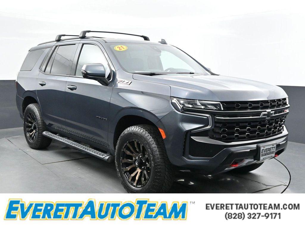 used 2021 Chevrolet Tahoe car, priced at $47,000