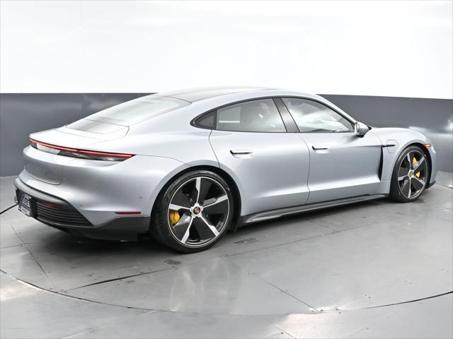 used 2020 Porsche Taycan car, priced at $88,000
