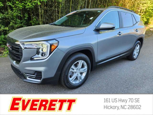 used 2024 GMC Terrain car, priced at $26,000