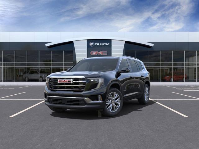 new 2025 GMC Acadia car, priced at $49,925