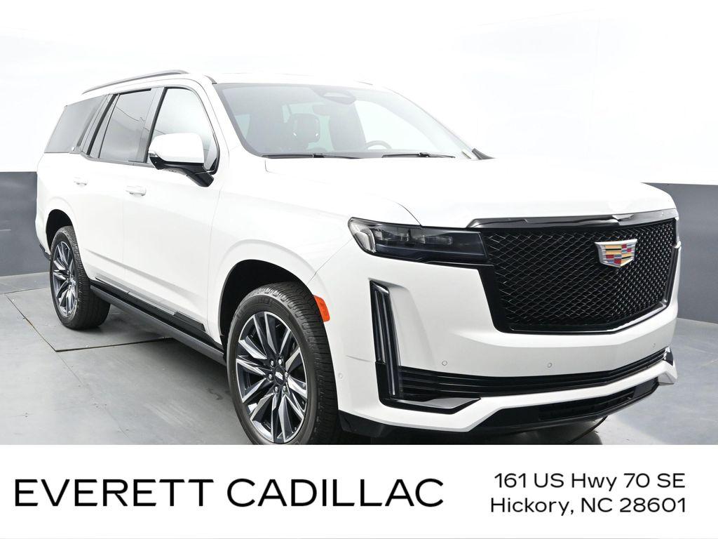 used 2023 Cadillac Escalade car, priced at $81,700