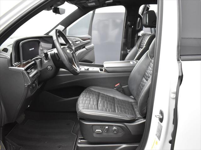 used 2023 Cadillac Escalade car, priced at $84,500