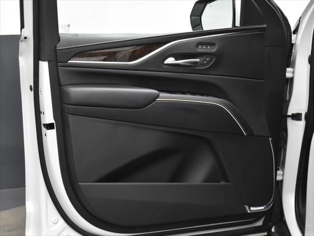 used 2023 Cadillac Escalade car, priced at $84,500