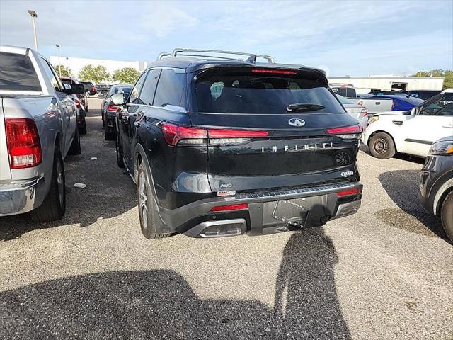 used 2023 INFINITI QX60 car, priced at $46,000