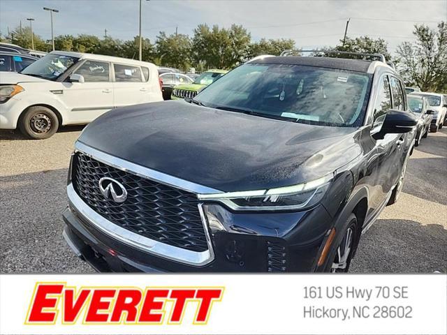 used 2023 INFINITI QX60 car, priced at $46,000