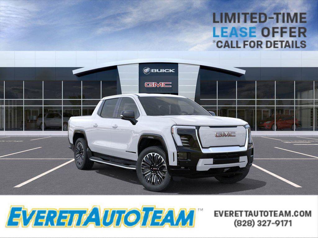 new 2026 GMC Sierra EV car, priced at $79,995