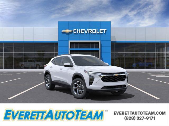 new 2025 Chevrolet Trax car, priced at $24,590