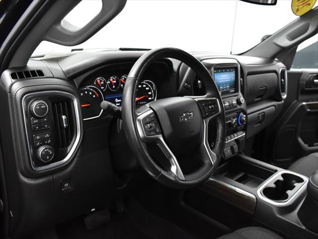 used 2021 Chevrolet Silverado 1500 car, priced at $41,500