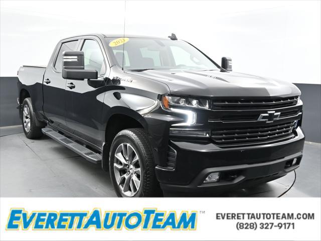 used 2021 Chevrolet Silverado 1500 car, priced at $42,000