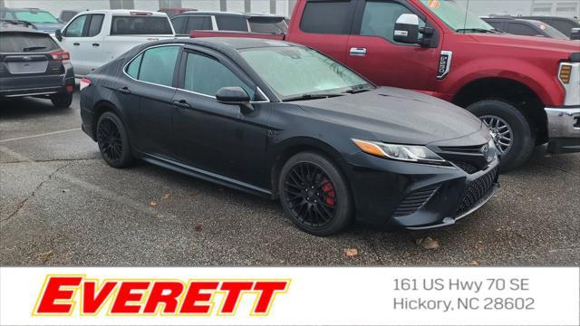 used 2019 Toyota Camry car