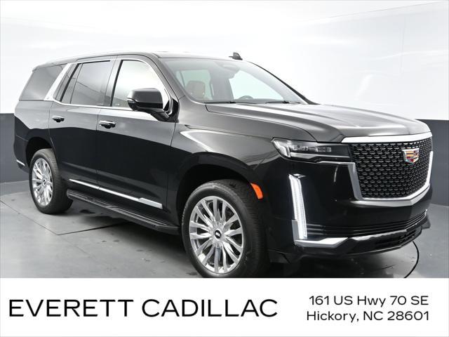 used 2022 Cadillac Escalade car, priced at $72,700