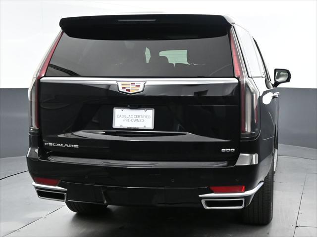 used 2022 Cadillac Escalade car, priced at $72,700