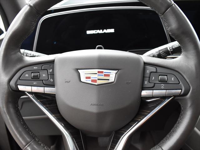 used 2022 Cadillac Escalade car, priced at $72,700