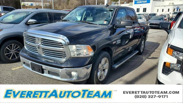 used 2017 Ram 1500 car, priced at $23,000