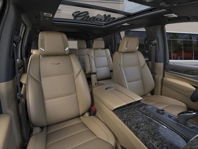 new 2024 Cadillac Escalade car, priced at $104,665