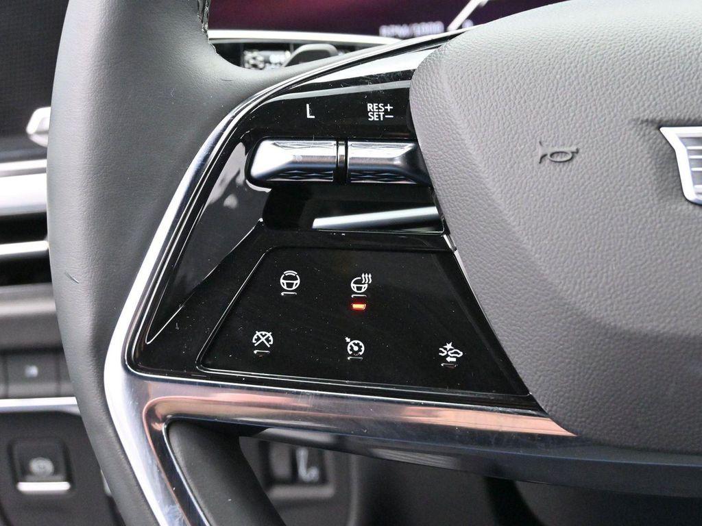 used 2025 Cadillac Escalade ESV car, priced at $106,000