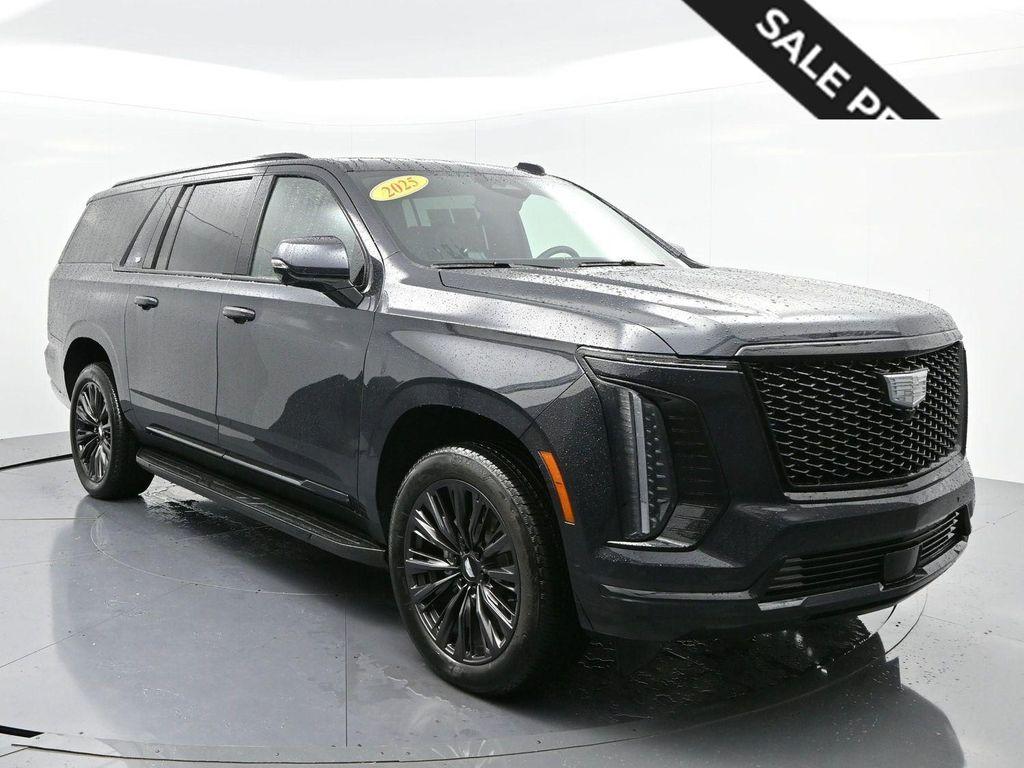 used 2025 Cadillac Escalade ESV car, priced at $106,000