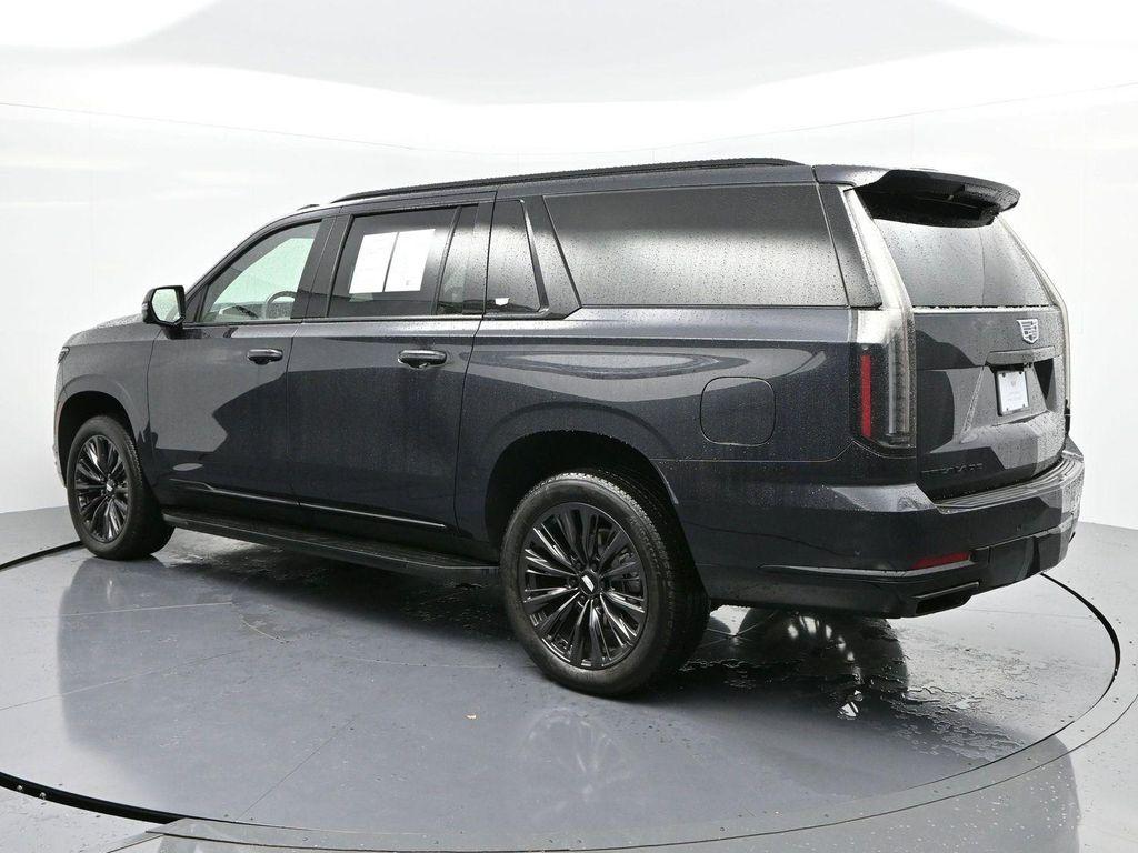 used 2025 Cadillac Escalade ESV car, priced at $106,000