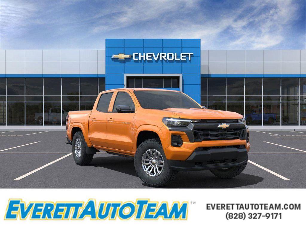 new 2025 Chevrolet Colorado car, priced at $40,935