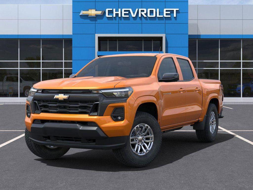 new 2025 Chevrolet Colorado car, priced at $40,935