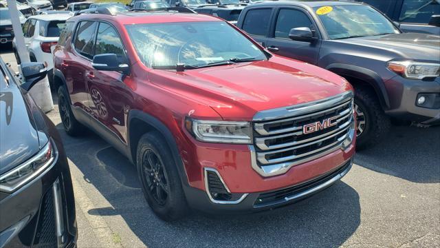 used 2022 GMC Acadia car, priced at $31,500