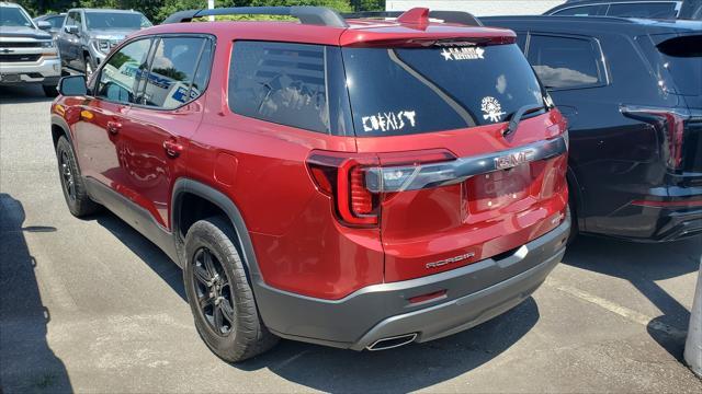used 2022 GMC Acadia car, priced at $31,500
