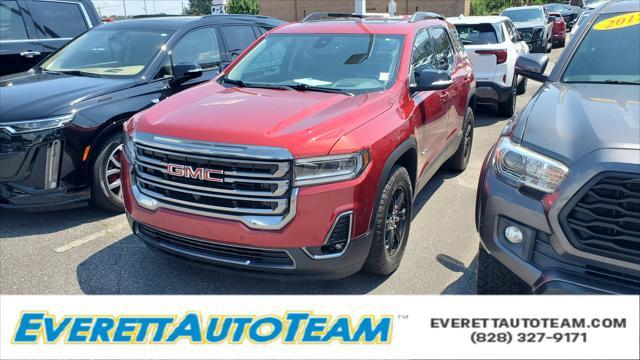 used 2022 GMC Acadia car, priced at $31,500