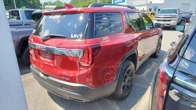 used 2022 GMC Acadia car, priced at $31,500
