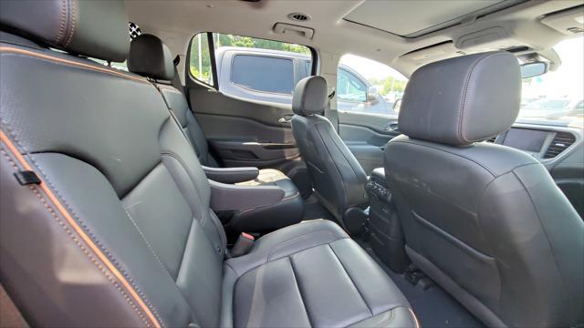 used 2022 GMC Acadia car, priced at $31,500