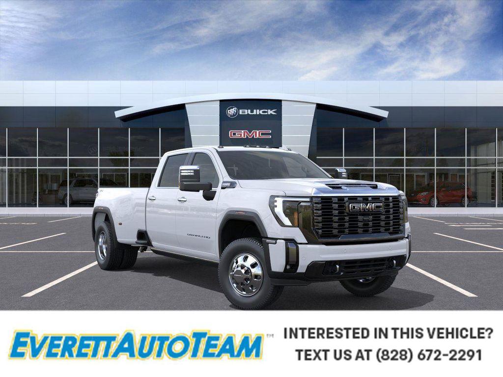 new 2026 GMC Sierra 3500 car, priced at $105,300